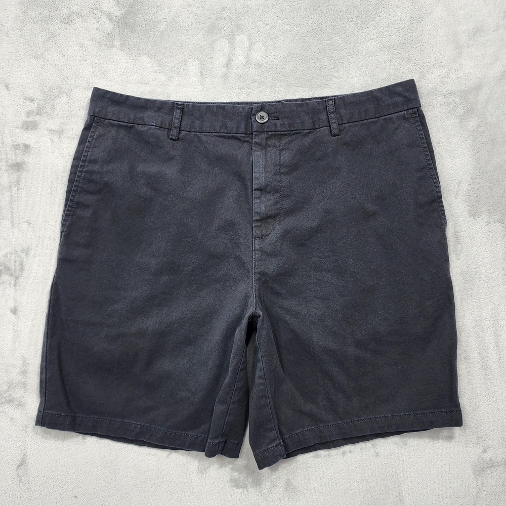 Old Navy Shorts Men 33 Beige Built-In Flex Slim 8 In Twill Rotation Chino Preppy
